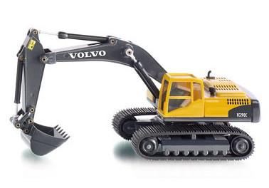 ГИДРАВЛИЧЕСКИЙ ЭКСКАВАТОР SIKU 3535 VOLVO EC 290 1:50