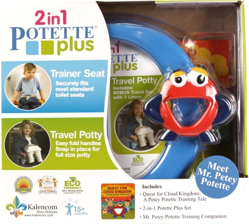 ТУРИСТИЧЕСКИЙ ГОРШОК POTETTE PLUS 2В1, ПОЛНАЯ КРЫШКА
