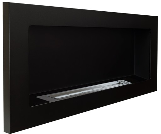 БИОКАМИН TUV 900x400 биокамин матовый черный