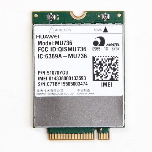Модуль модема LTE-маршрутизатора Huawei MU736 3G/HSPA+ NGFF