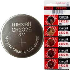 1x МОЩНАЯ ЛИТИЕВАЯ БАТАРЕЯ MAXELL CR 2025 3 В с длительным сроком годности
