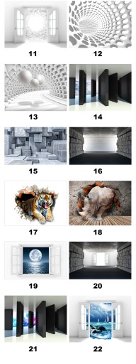 3D фотообои – фотообои на заказ.