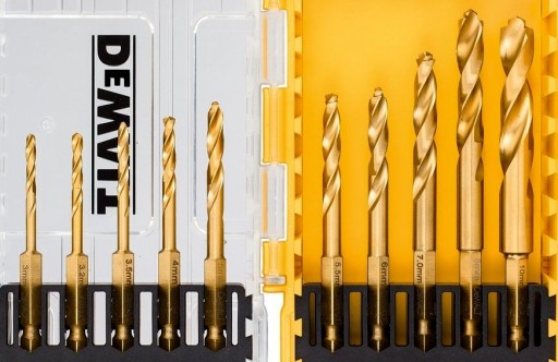 Набор торсионных сверл DeWALT DT70748T, 40 бит