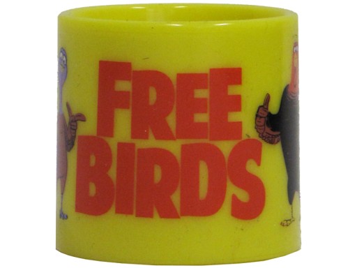 KUBEK DO JAJKA PODSTAWKA BAJKA SKUBANI FREE BIRDS