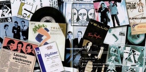 Yello CLARO QUE SI 1981 CD REMASTER SERIES 2 BONUS