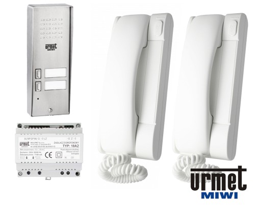 ДОМофон MIWI URMET 5025/322