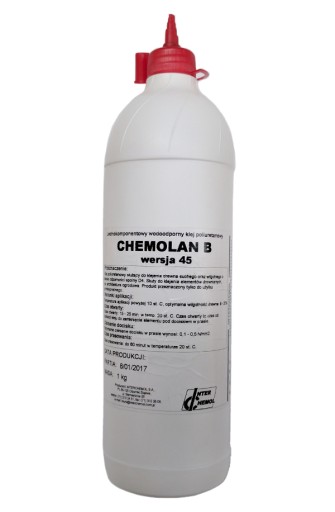 D4 CHEMOLAN B45 полиуретановый клей для дерева