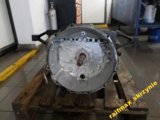 Коробка передач ZF 16AS2601 16S1820 8S140 16S112