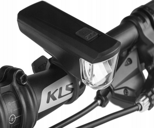 KELLYS REVOLT передний фонарь 1x LED 50лм