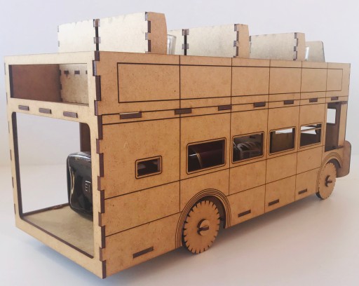 DRINKBUS водный транспорт подарок на день рождения 20 30 40 50 18