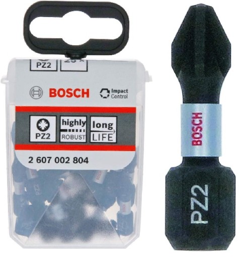 БИТА BOSCH IMPACT IPMACT CONTROL PZ2 25 мм