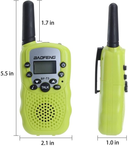 BAOFENG 2 рации BF-T3 PMR