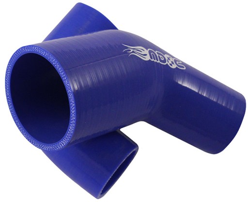 Интеркулер MDC SILICONE ELBOW REDUCTION 63/51