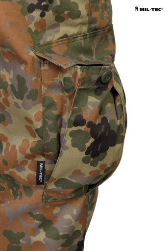БРЮКИ BDU RANGER в стиле милитари Камуфляжный FLECKTARN - S