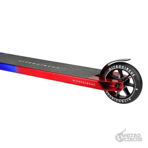 Синий трюковый самокат Nitro Circus RW CX3 WAWA