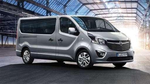 Renault Trafic 3 Opel Vivaro B 9 мест 2014+ Чехлы