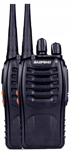 4 рации Baofeng BF-888s ВЫСОКОГО ДИАПАЗОНА МОЩНОСТИ
