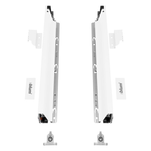 TANDEMBOX ANTARO L-450мм ящик низкий BLUM белый