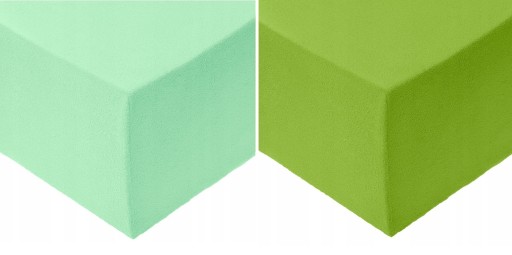 Prześcieradło z Gumką Frotte 140x200 cm Łososiowe k. 1