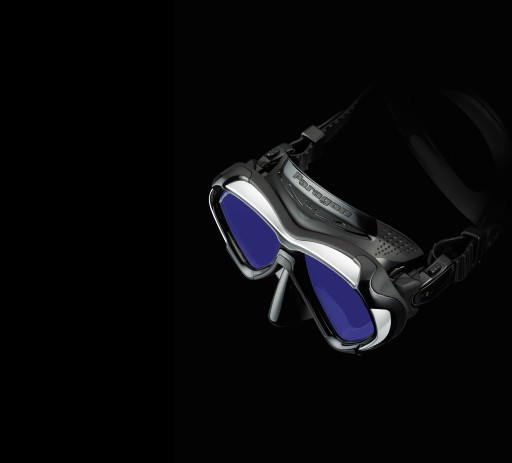 TUSA DIVING MASK M2001 PARAGON UV420 дайвинг SQB WA черно-белый M/L