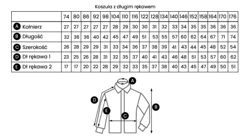 MIK Рубашка с длинными рукавами для мальчика черная POL 164