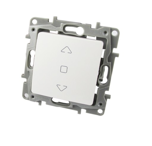 СОЕДИНИТЕЛЬ ДЛЯ РОЛЬСТАВНИ ZWIER, БЕЛЫЙ LEGRAND NILOE 764512