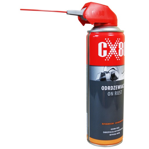 CX80 СРЕДСТВО ДЛЯ УДАЛЕНИЯ Ржавчины 500мл CX-291
