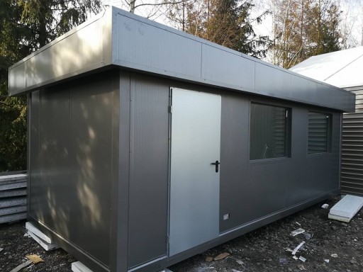 Portiernia Stróżówka Wartownia Magazyn 2,5x6m