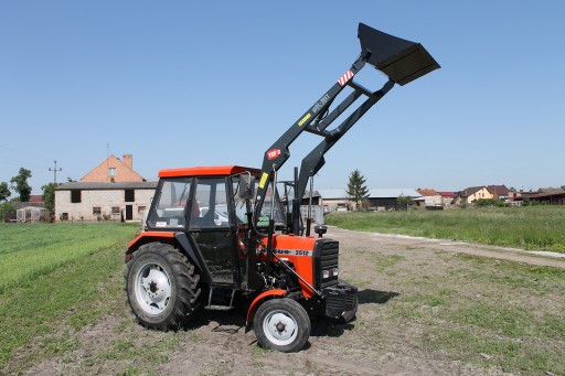 Ładowacz Czołowy TUR WOL-MET 2-sekcyjny C-360 MF