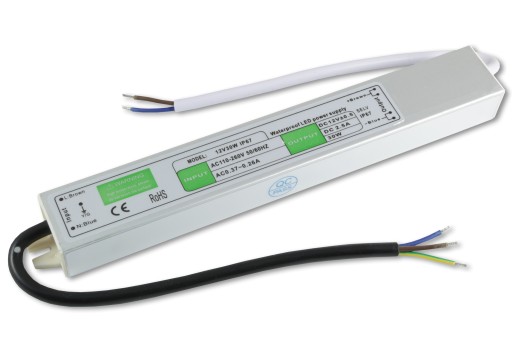 Герметические гидроизоляционные ленты 30 Вт 12V EC7 Белый