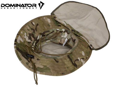 Польская военная фуражка DOMINATOR BOONIE с затылком MORO MC CAMO L