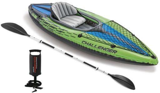 НАСОС ВЕСЛА ДЛЯ КАЯКА CHALLENGER INTEX 68305