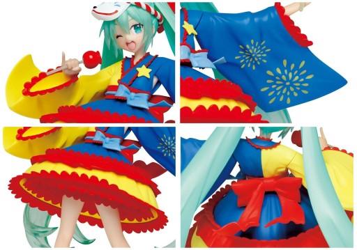 Аниме Vocaloid Hatsune Miku Summer Taito Рисунок