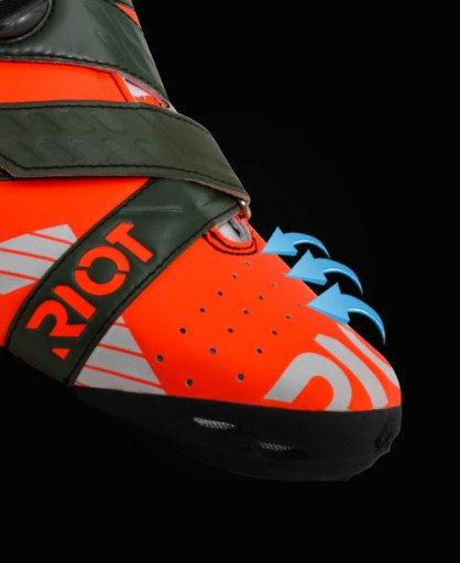 BONT RIOT+ BOA Шоссейный велосипед ОРАНЖЕВЫЙ СИНИЙ р. 40