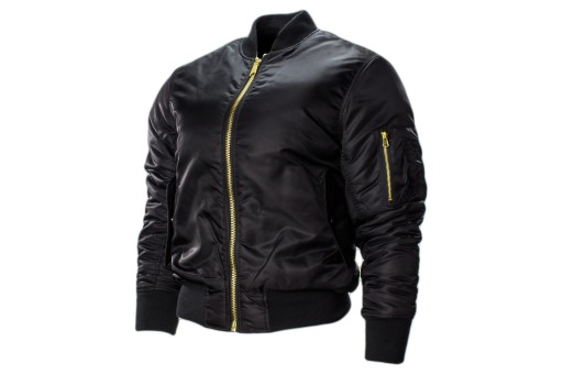 Texar MA-1 Черная летная куртка 3XL для пилотов