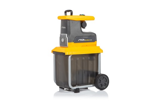 Мощный измельчитель ветвей Bio Silent 2500 STIGA