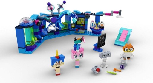 LEGO 41454 UNIKITTY — ЛАБОРАТОРИЯ ДОКТОРА ЛИСИЦКИ.
