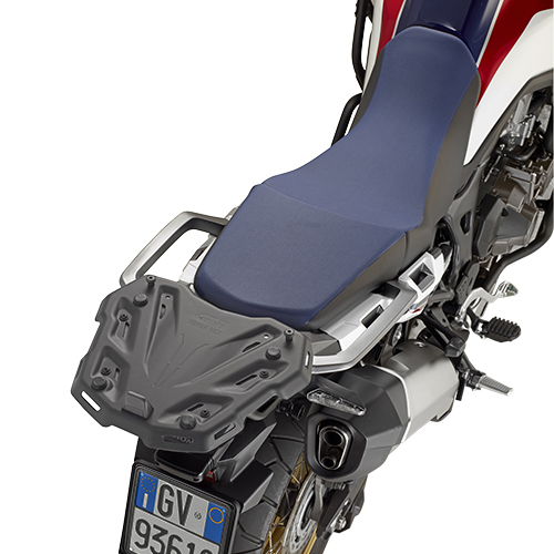 GIVI M9B Uniwersalna aluminiowa płyta pod kufer czarna MONOKEY