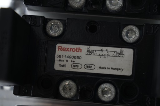 КЛАПАННЫЙ ОСТРОВ, СОЛЕНОИДНЫЕ КЛАПАНЫ REXROTH 24VDC