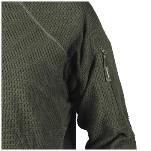Bluza Męska Polar HELIKON ALPHA TACTICAL Fleece Olive Green 3XL