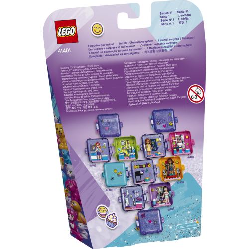 LEGO FRIENDS Игровой кубик Стефани 41401