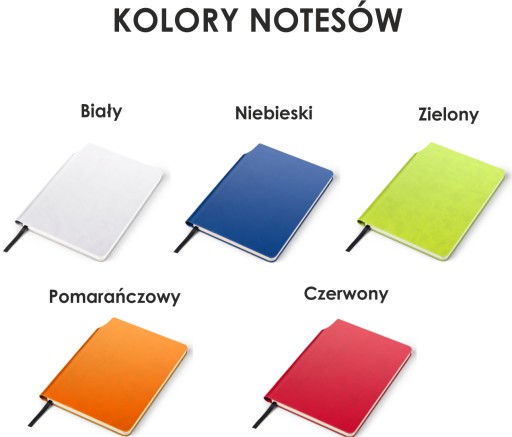Блокнот с логотипом MOLI PREMIUM, 25 шт.