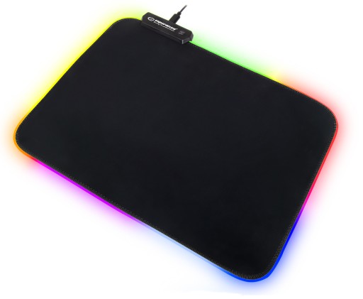 PODŚWIETLANA PODKŁADKA POD MYSZ GAMING RGB 10 TRYB