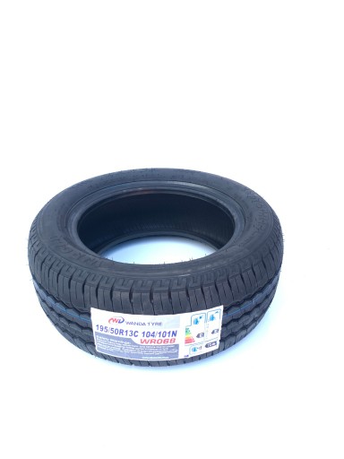 3 Шины Wanda 195/50R13 Boro Blyss Niewiadów Laweta
