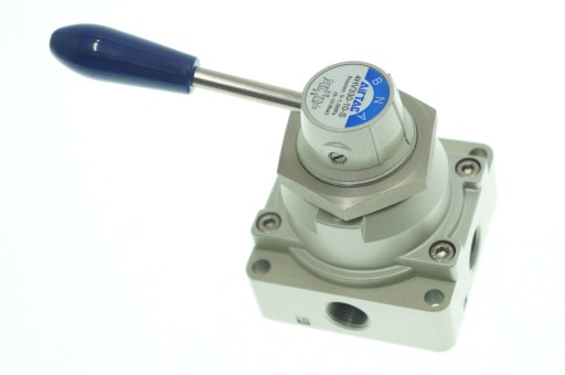 РУЧНОЙ КЛАПАН ПАНЕЛИ AIRTAC 4HV33010S 4/3-3/8