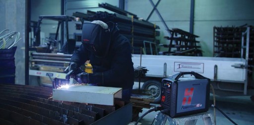 Аппарат плазменной резки HYPERTHERM POWERMAX 45XP 400 В