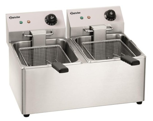ФРИТЮРНИЦА BARTSCHER SNACK IV 2X8L АКЦИЯ!
