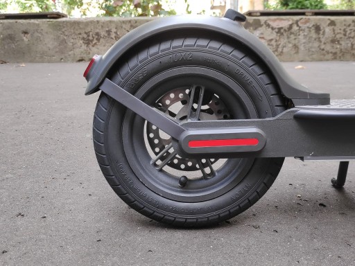 Full zestaw do konwersji Xiaomi M365 na opony 10''