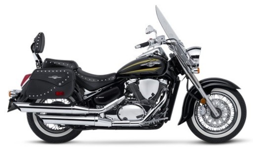 SUZUKI C50T БУЛЬВАРНЫЙ БАГАЖНИК БАГАЖНИК