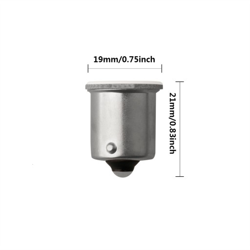 СВЕТОДИОДНАЯ ЛАМПА COB 24 ЧИП P21W R5W R10W BA15S